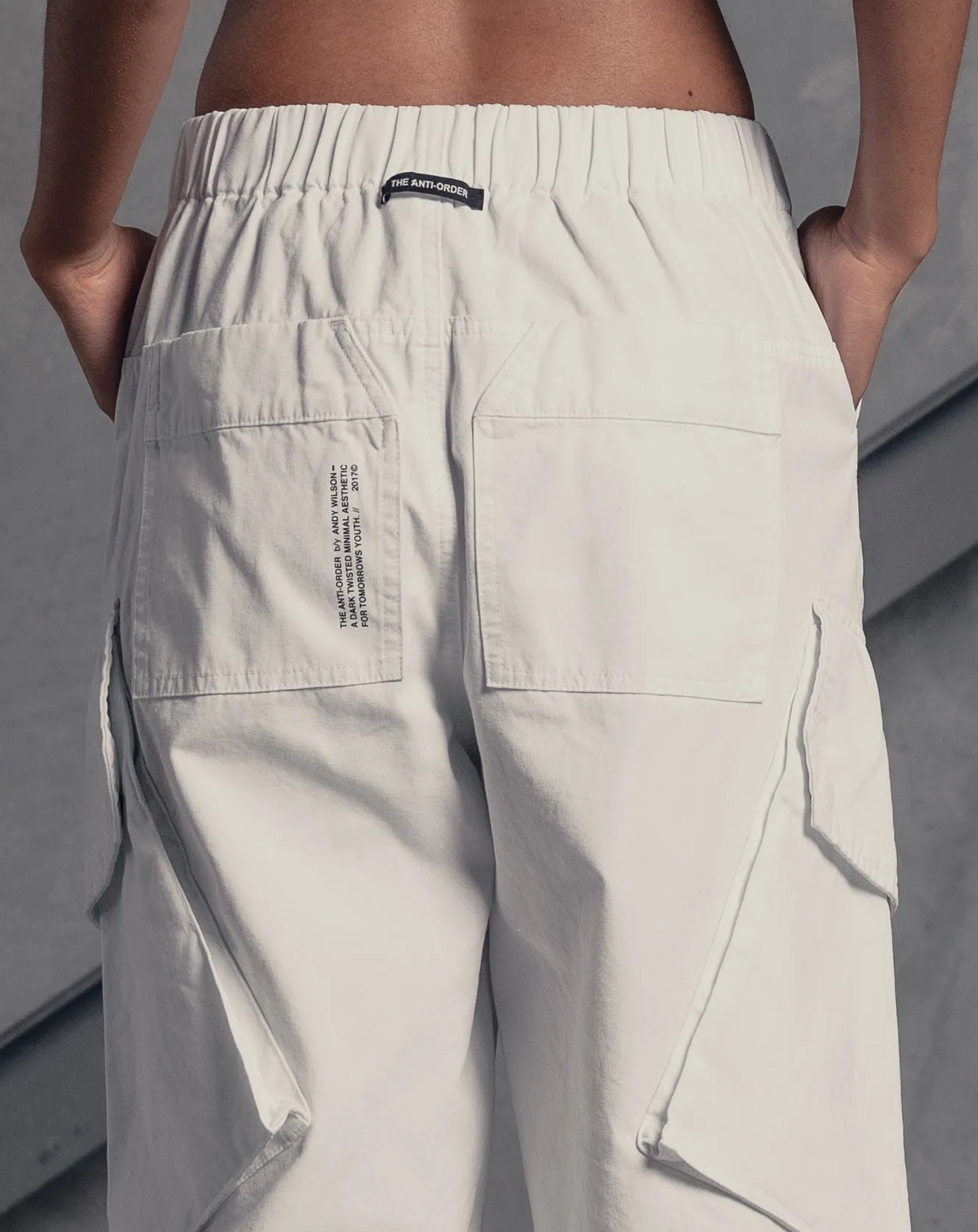The Anti Order Hurtlocker Parachute Pants White