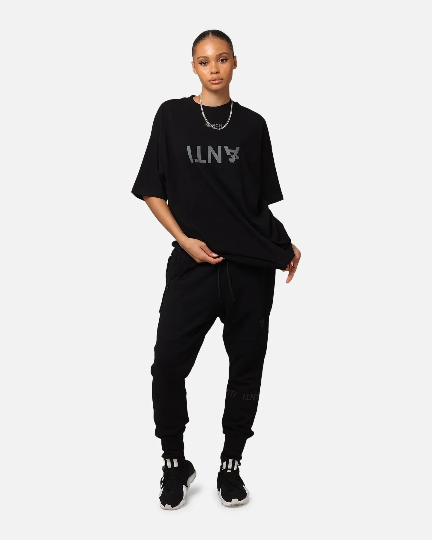 The Anti Order Nexus Sweat Pants Black/Black