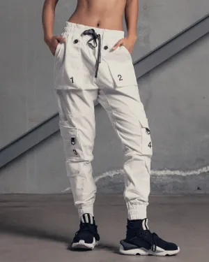 The Anti Order Tactical Operations Joggers White