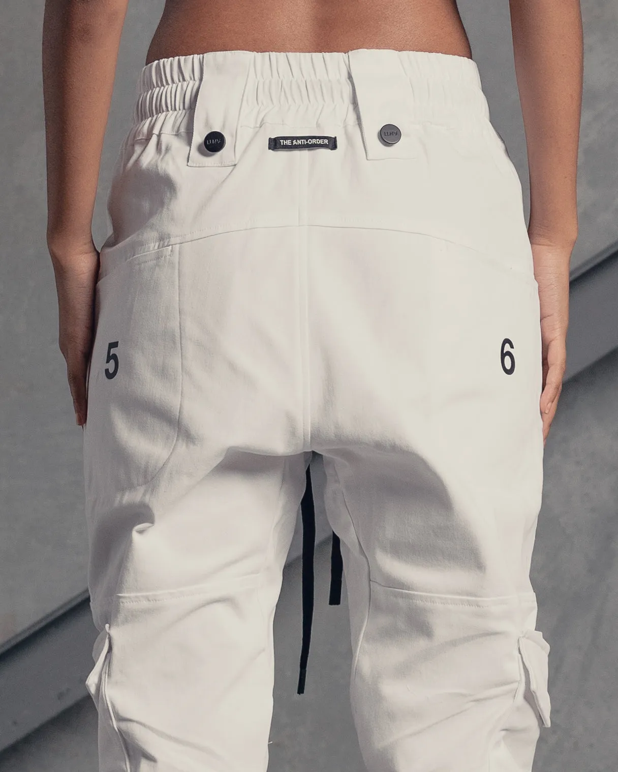 The Anti Order Tactical Operations Joggers White