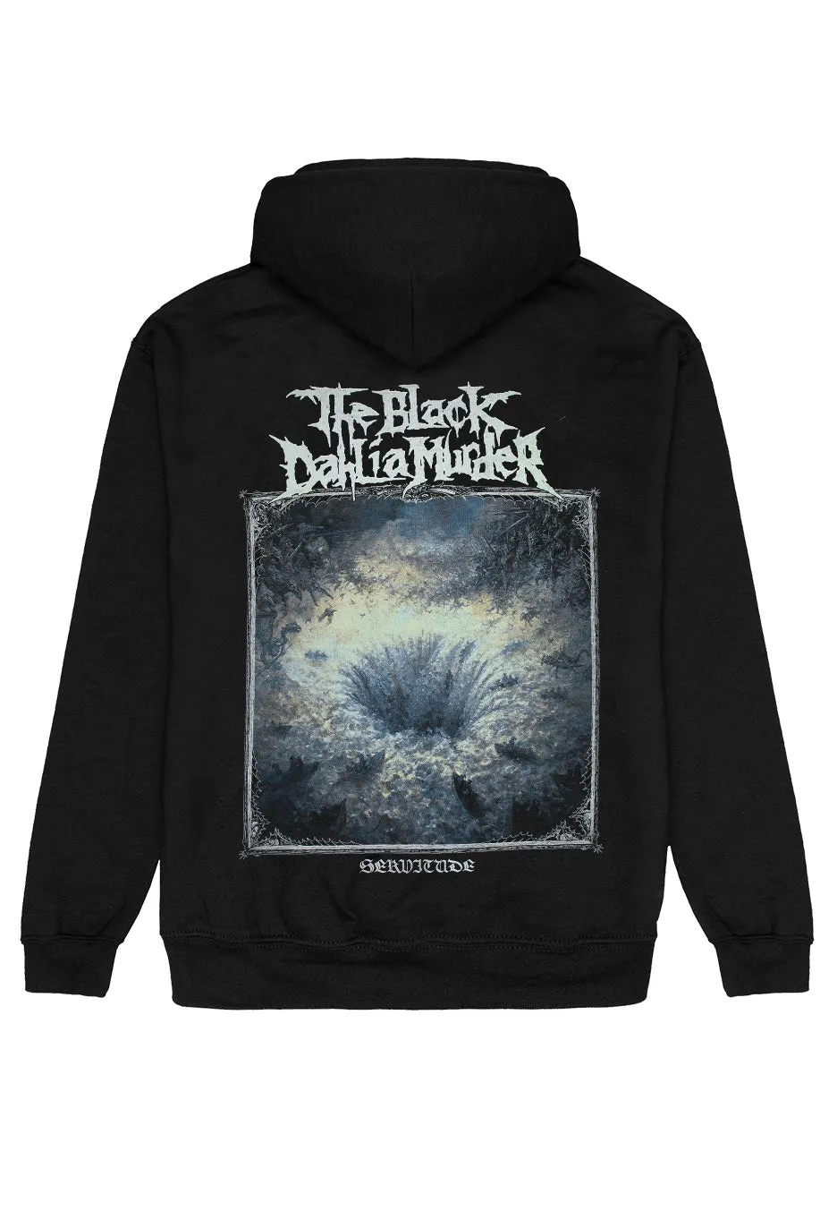The Black Dahlia Murder - Servitude - Hoodie
