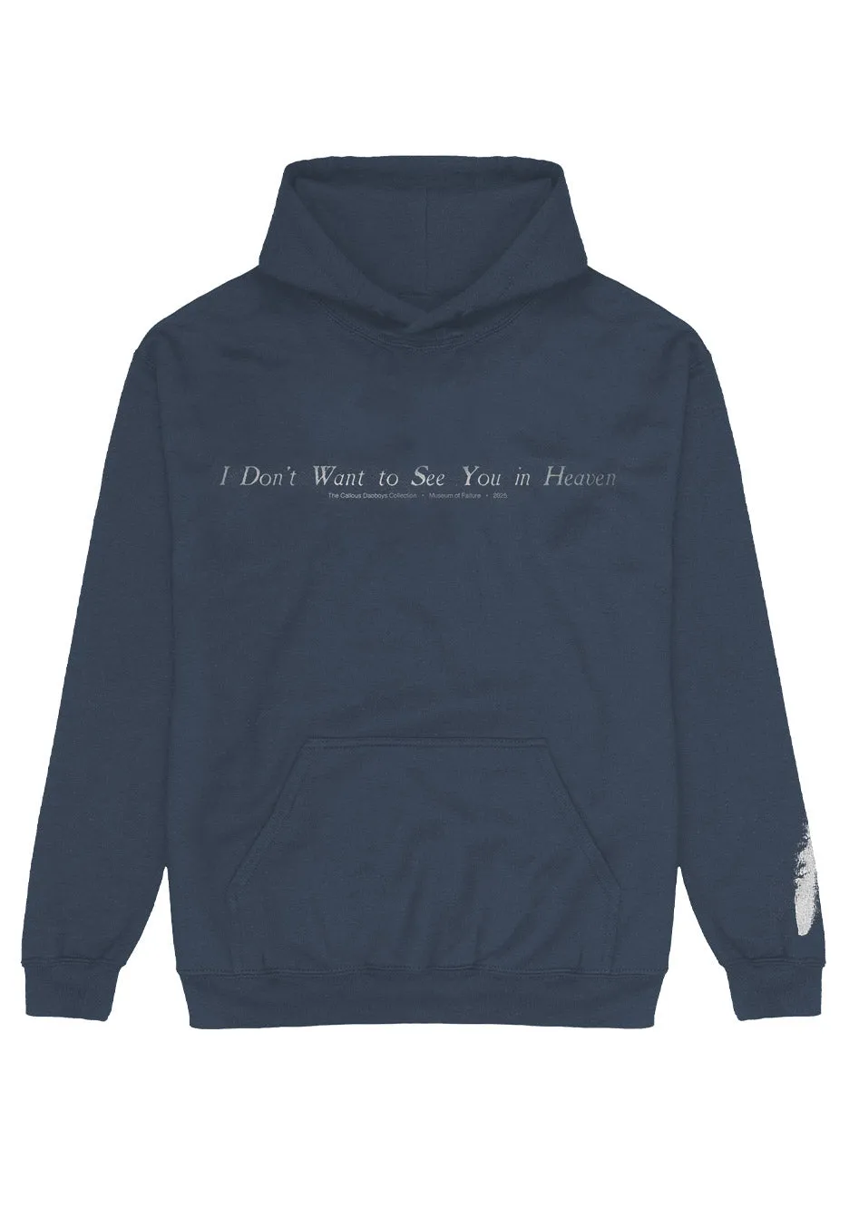The Callous Daoboys - Title Navy - Hoodie