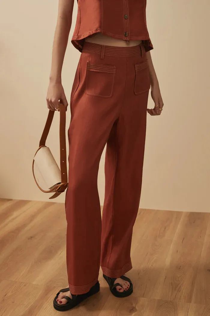 The Eynid Pants - Sienna