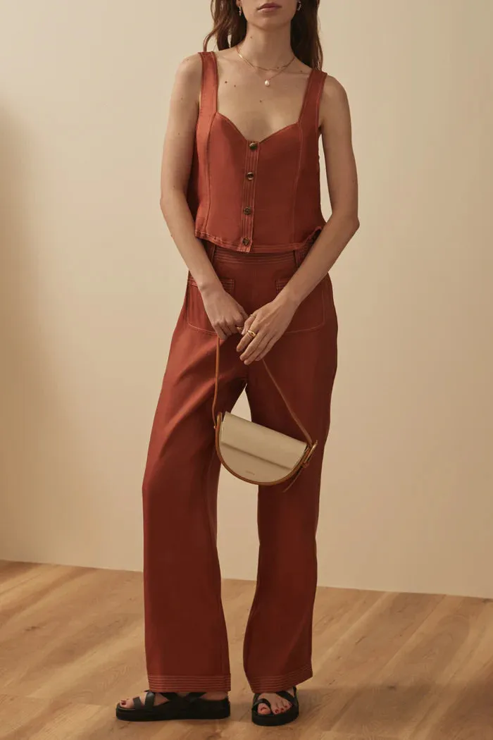 The Eynid Pants - Sienna