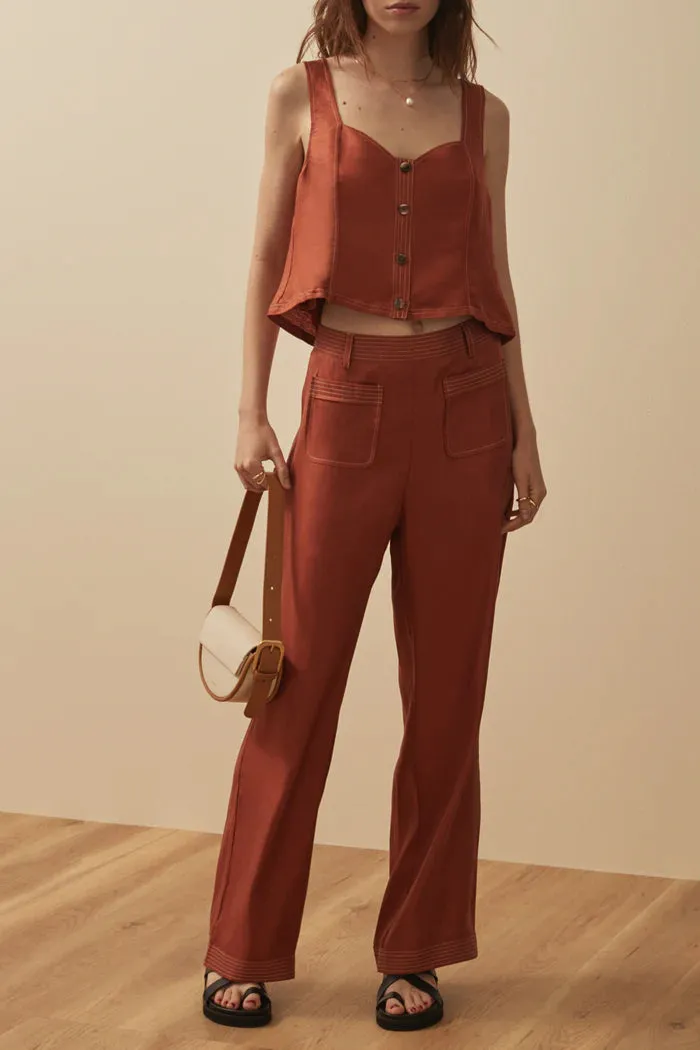 The Eynid Pants - Sienna