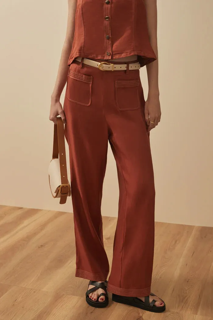 The Eynid Pants - Sienna