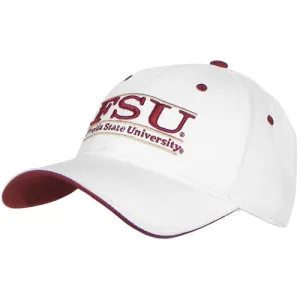 The Game Men's FSU/Florida State University Bar Design Adjustable Cap
