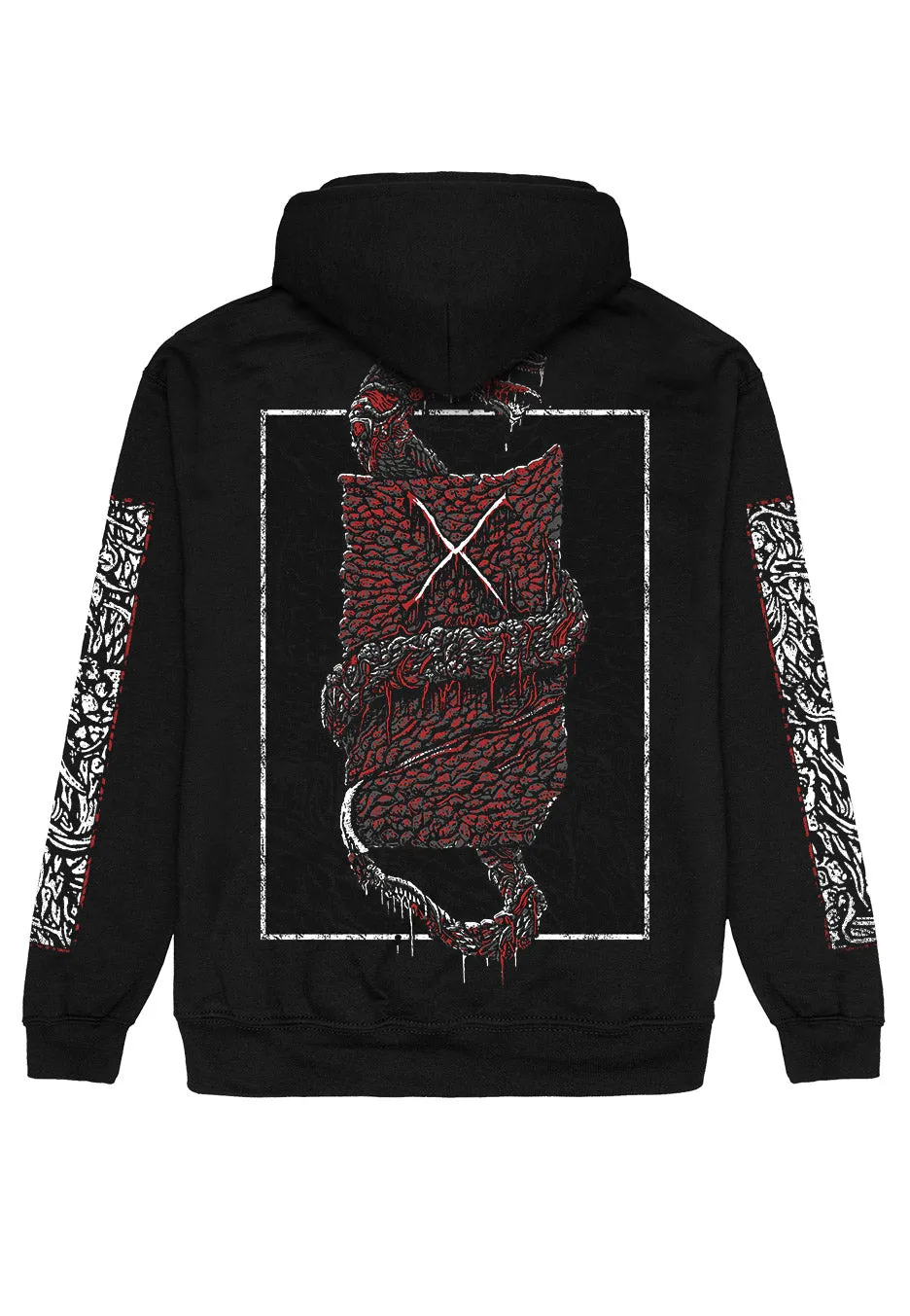 The Last Ten Seconds Of Life - Snake - Hoodie