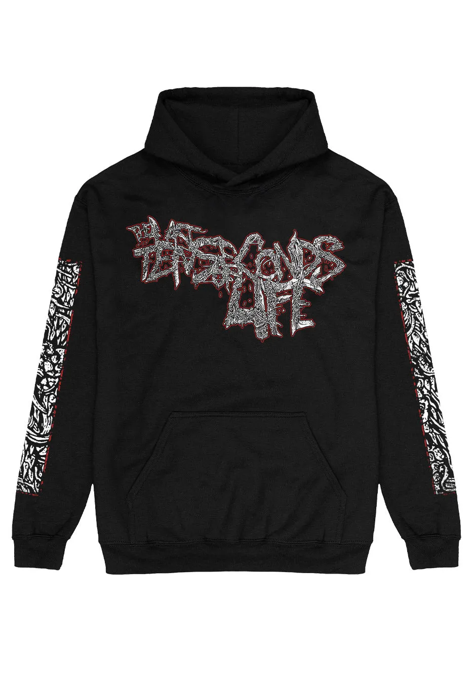 The Last Ten Seconds Of Life - Snake - Hoodie