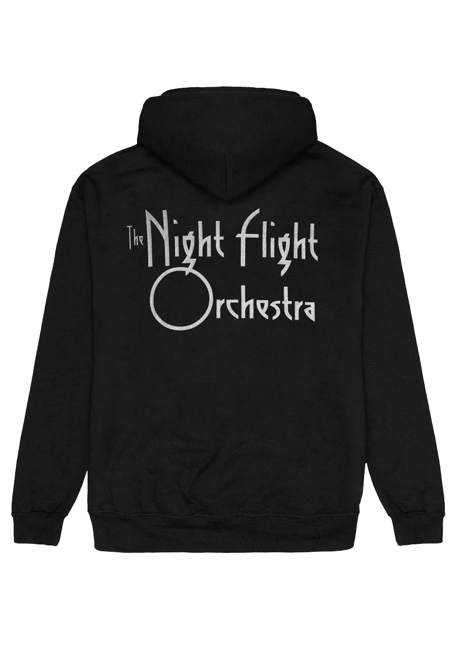 The Night Flight Orchestra - Logo - Zipper