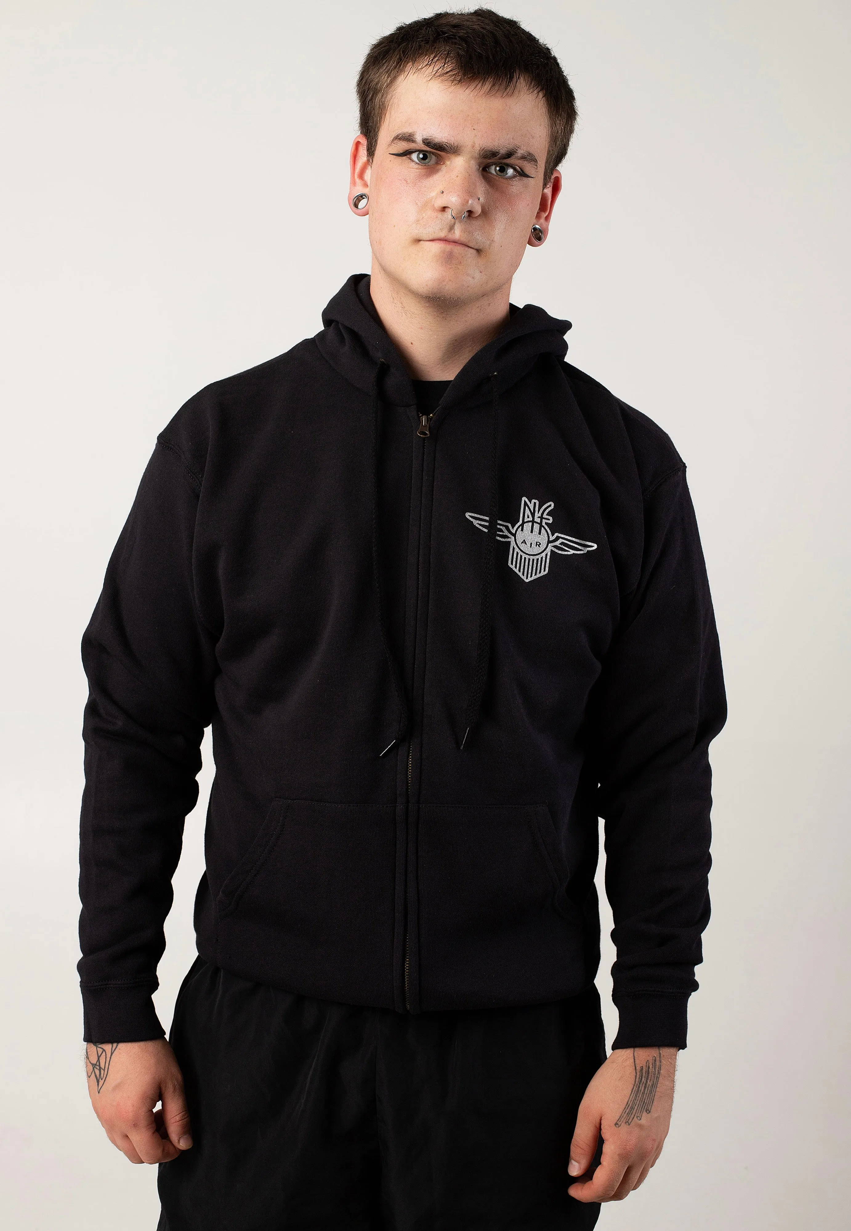 The Night Flight Orchestra - Logo - Zipper