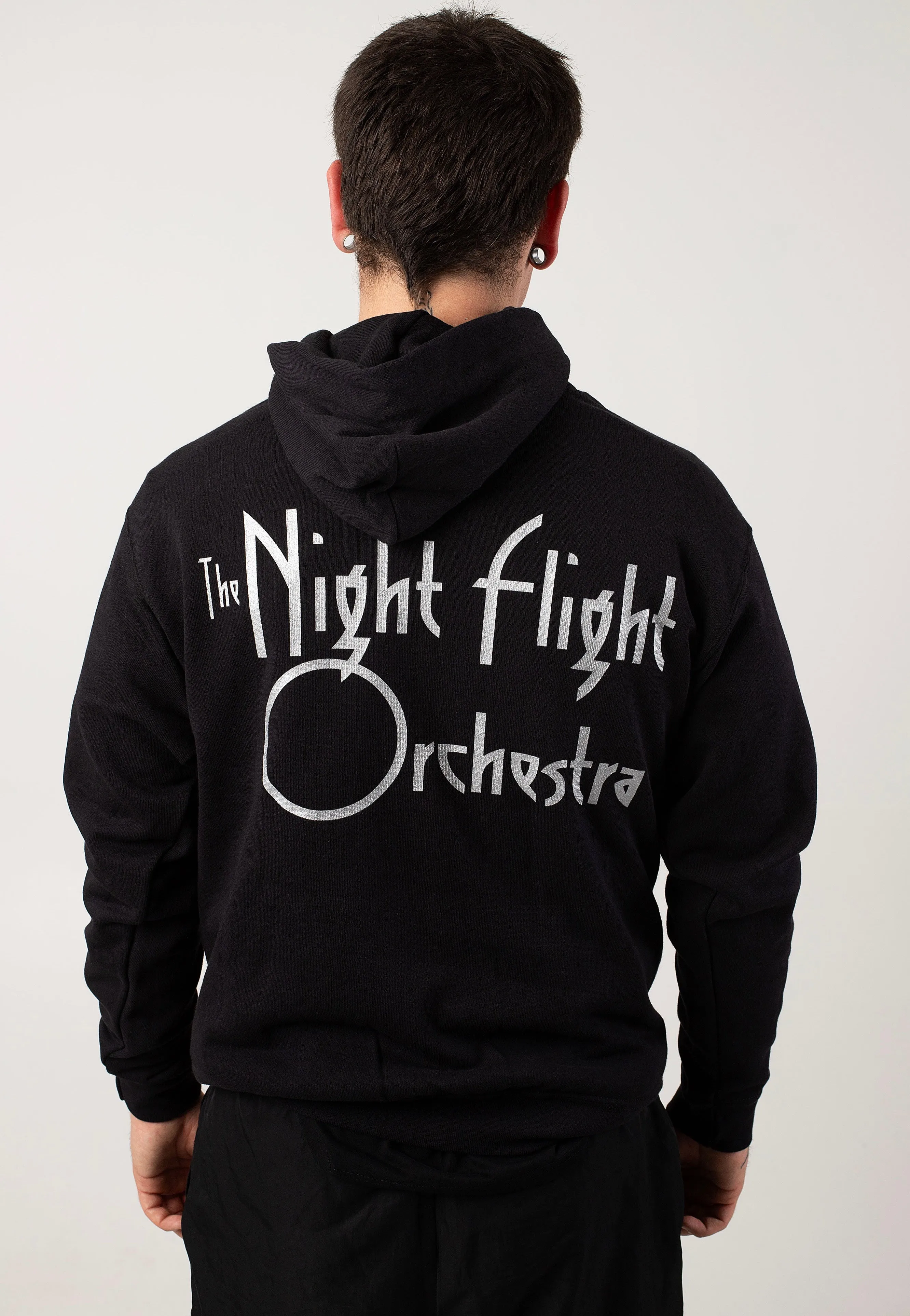 The Night Flight Orchestra - Logo - Zipper