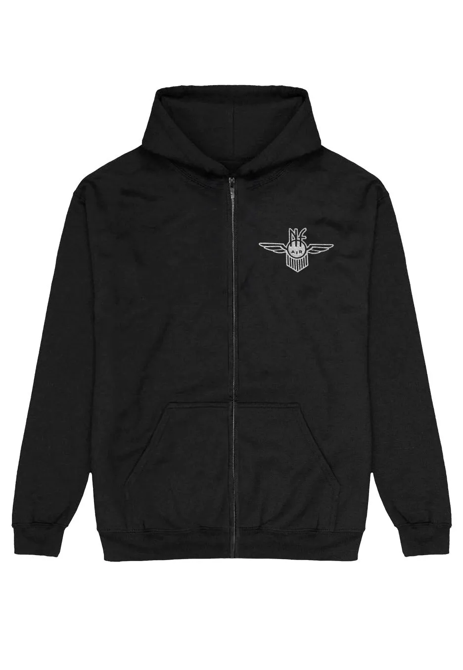 The Night Flight Orchestra - Logo - Zipper