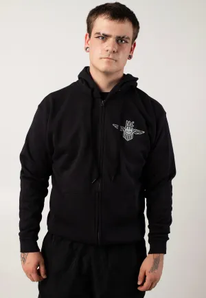 The Night Flight Orchestra - Logo - Zipper