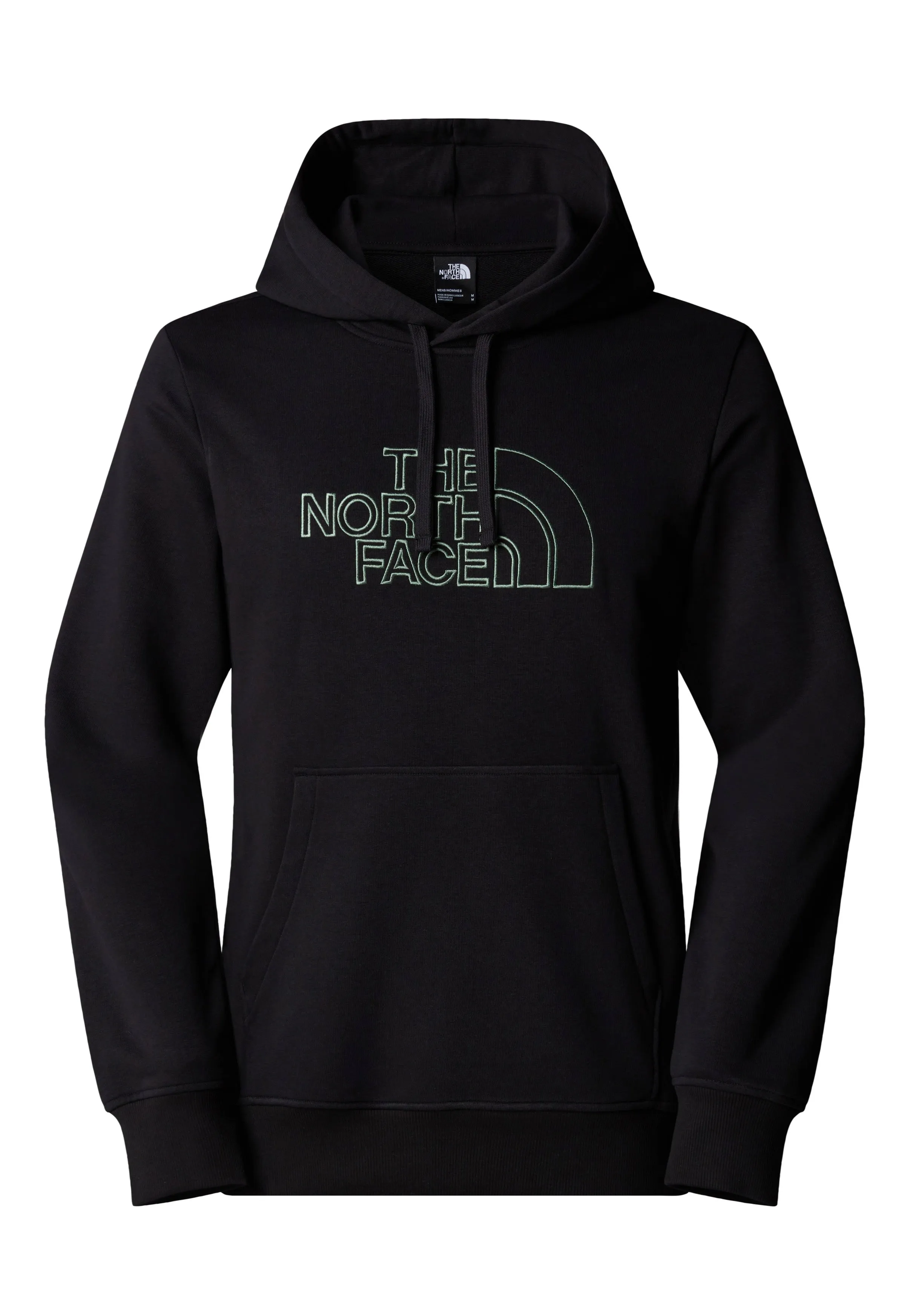 The North Face - Drew Peak Light TNF Black/Duck Green - Hoodie