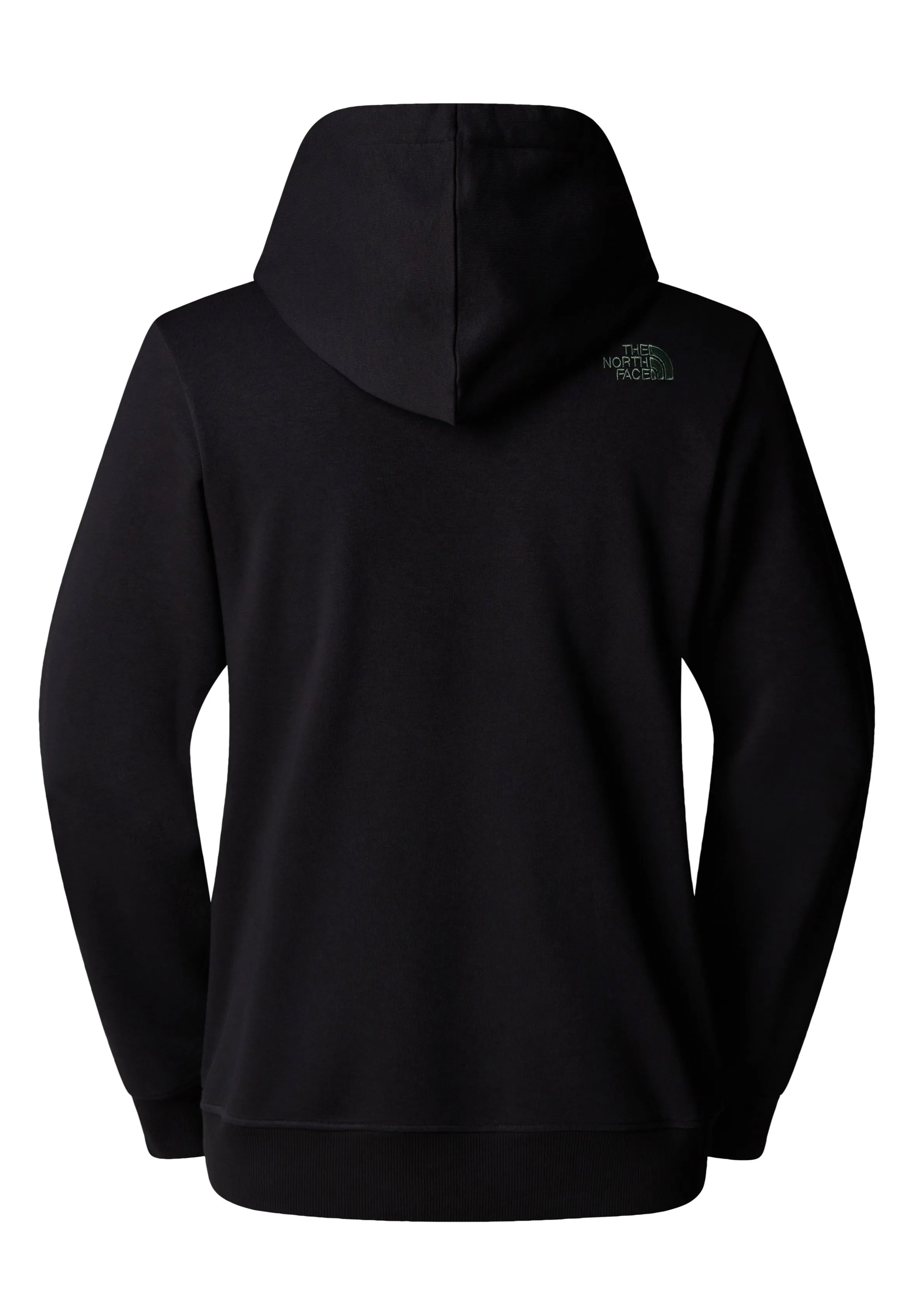 The North Face - Drew Peak Light TNF Black/Duck Green - Hoodie