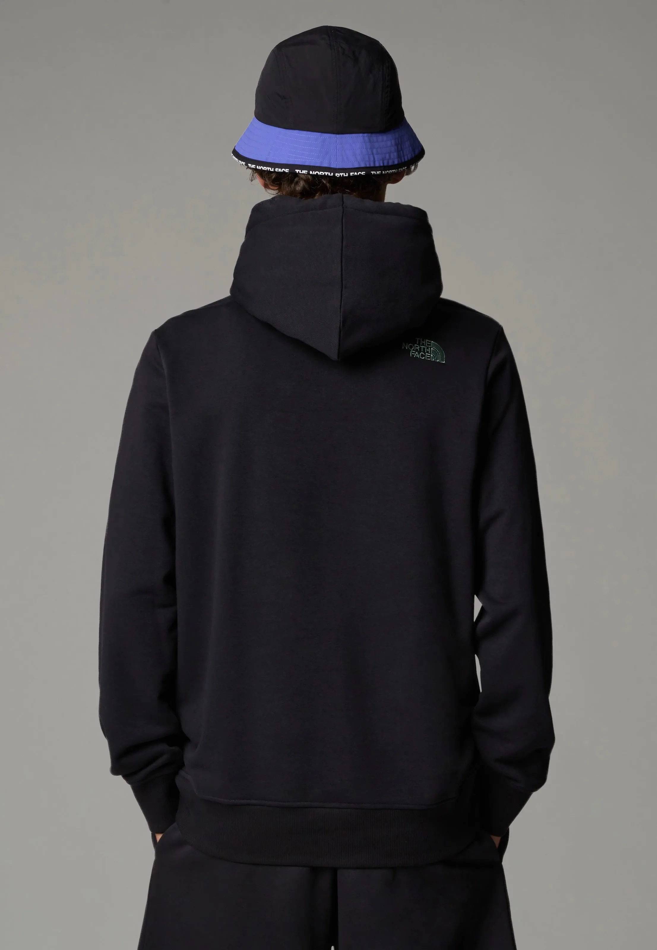 The North Face - Drew Peak Light TNF Black/Duck Green - Hoodie