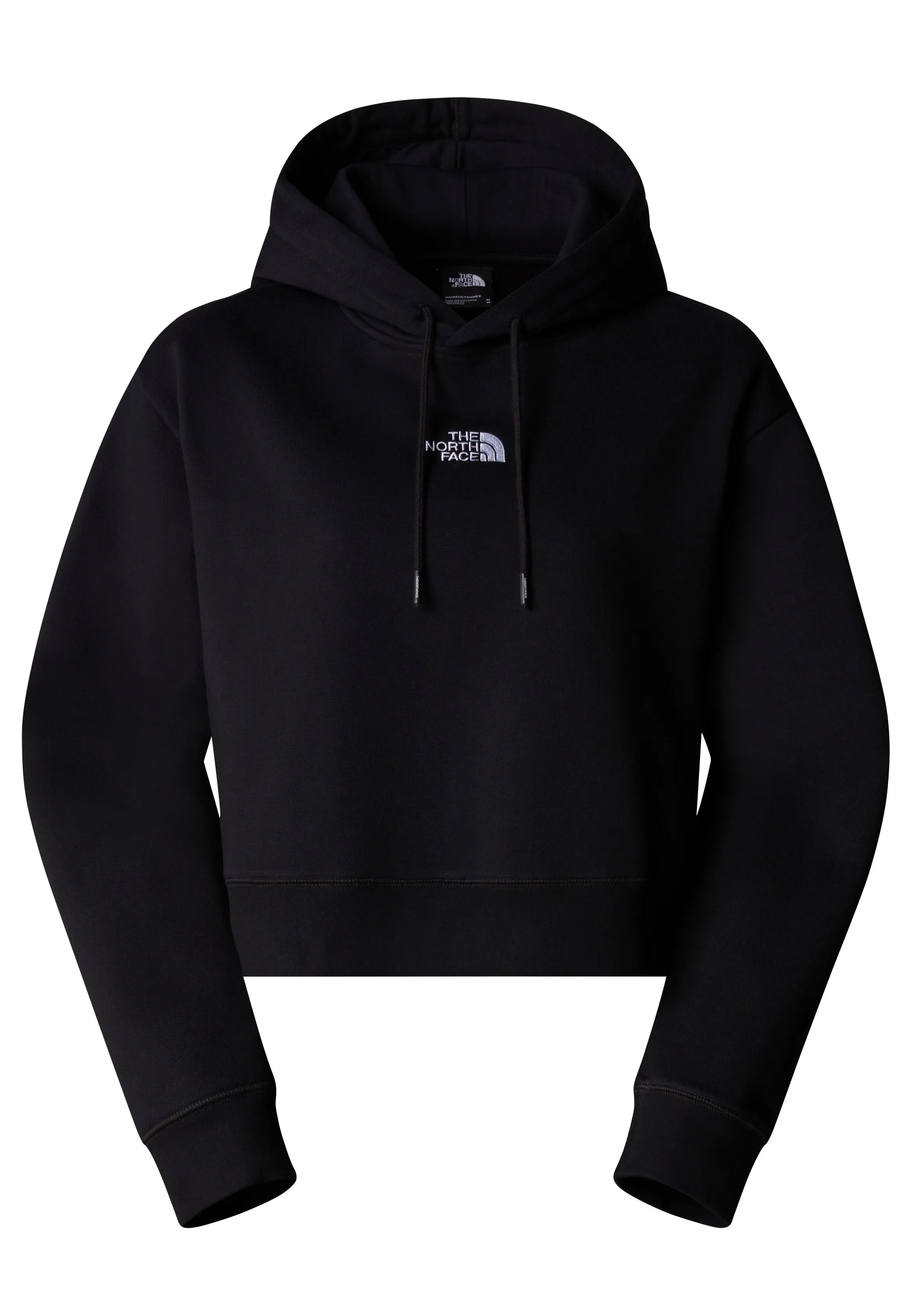 The North Face - Essential Crop Tnf Black - Hoodie
