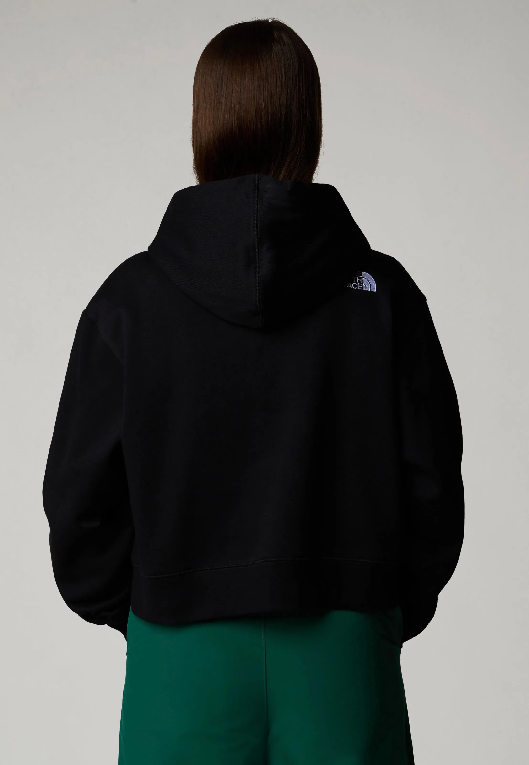 The North Face - Essential Crop Tnf Black - Hoodie
