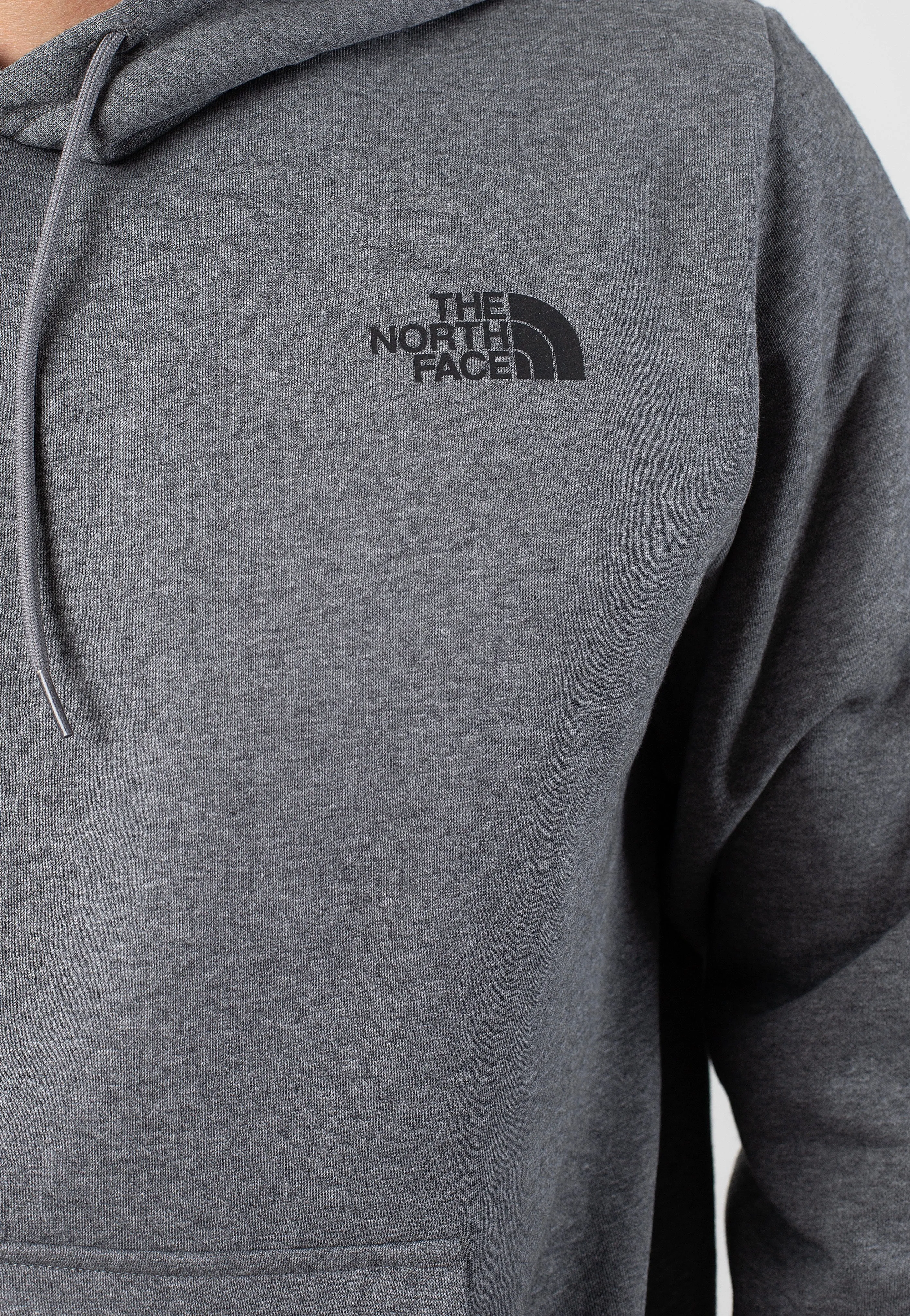 The North Face - Hood Logo Tnf Mediumgrey Heather - Hoodie