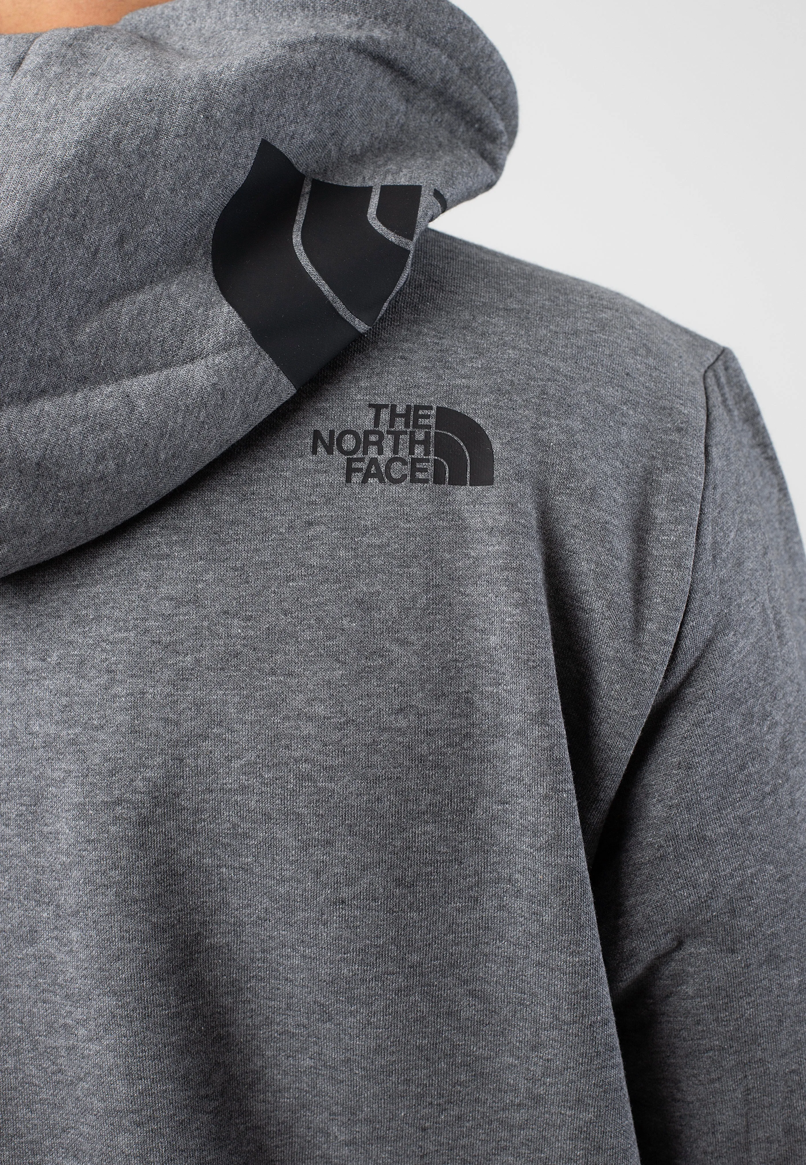 The North Face - Hood Logo Tnf Mediumgrey Heather - Hoodie