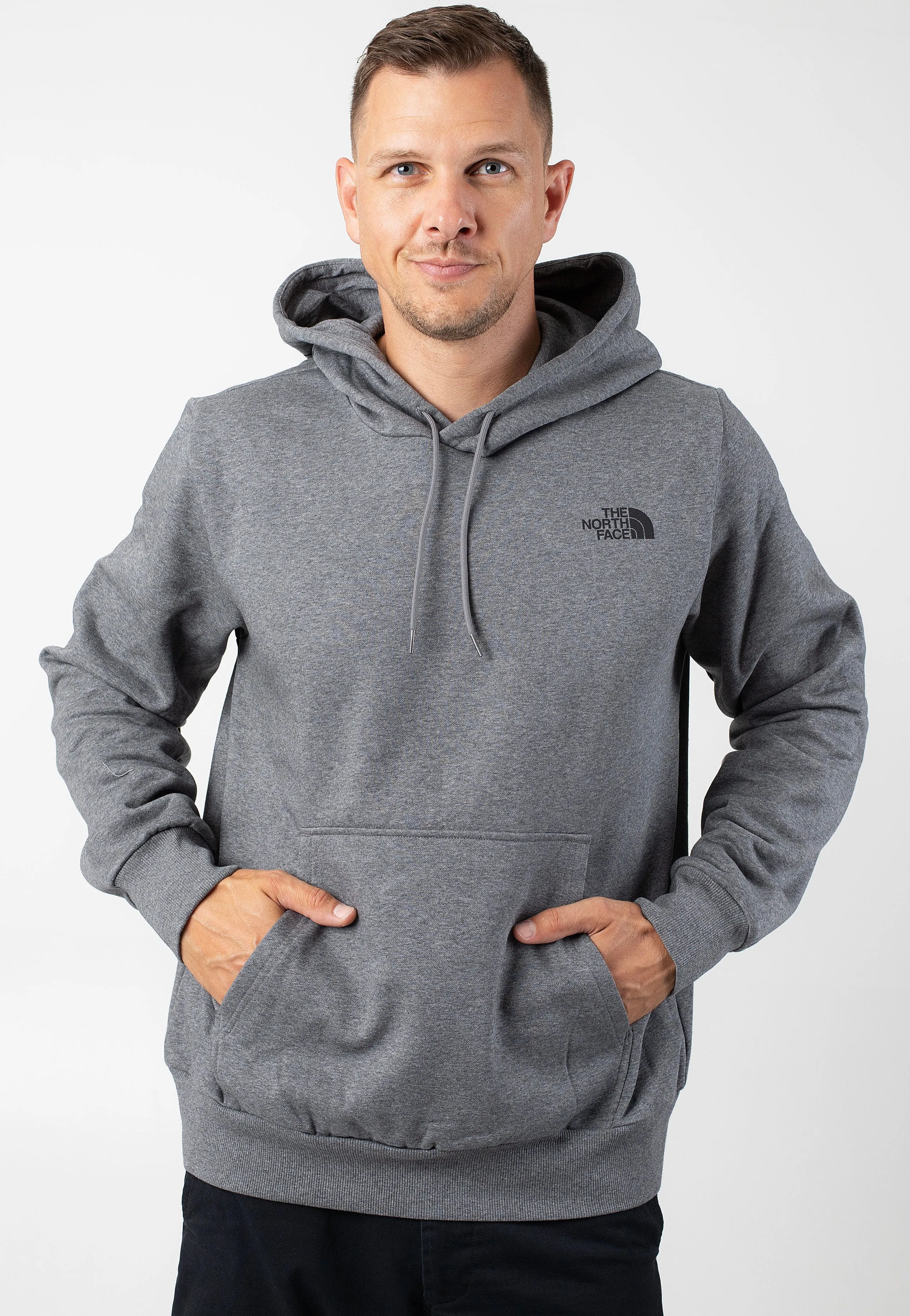 The North Face - Hood Logo Tnf Mediumgrey Heather - Hoodie