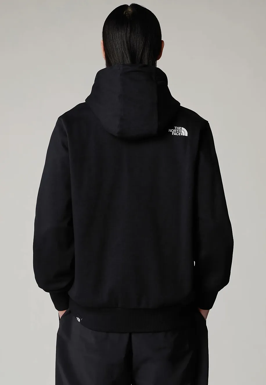 The North Face - Simple Dome Full Zip Tnf Black - Zipper