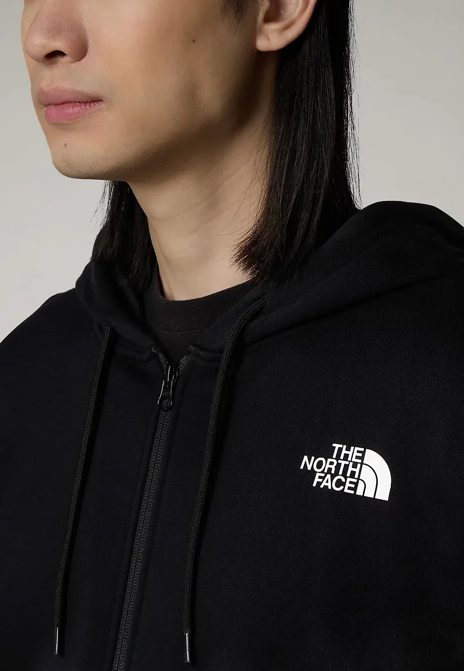 The North Face - Simple Dome Full Zip Tnf Black - Zipper