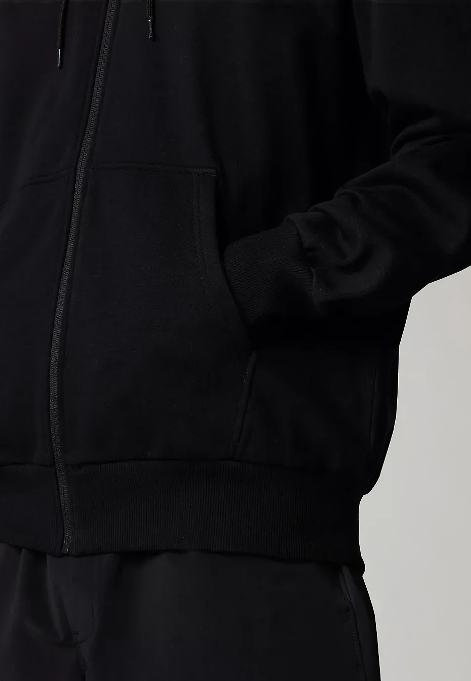 The North Face - Simple Dome Full Zip Tnf Black - Zipper