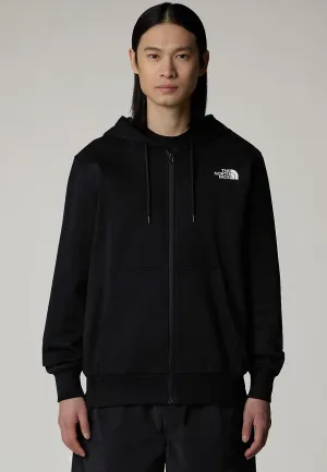 The North Face - Simple Dome Full Zip Tnf Black - Zipper