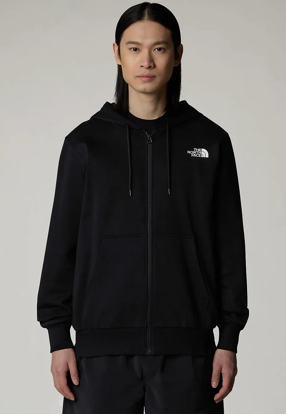 The North Face - Simple Dome Full Zip Tnf Black - Zipper
