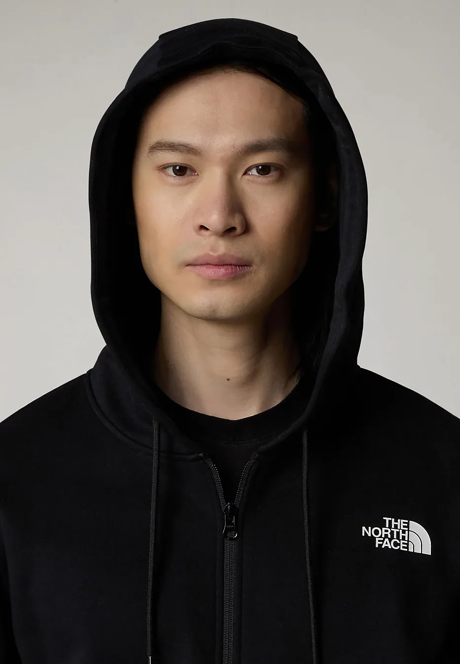 The North Face - Simple Dome Full Zip Tnf Black - Zipper