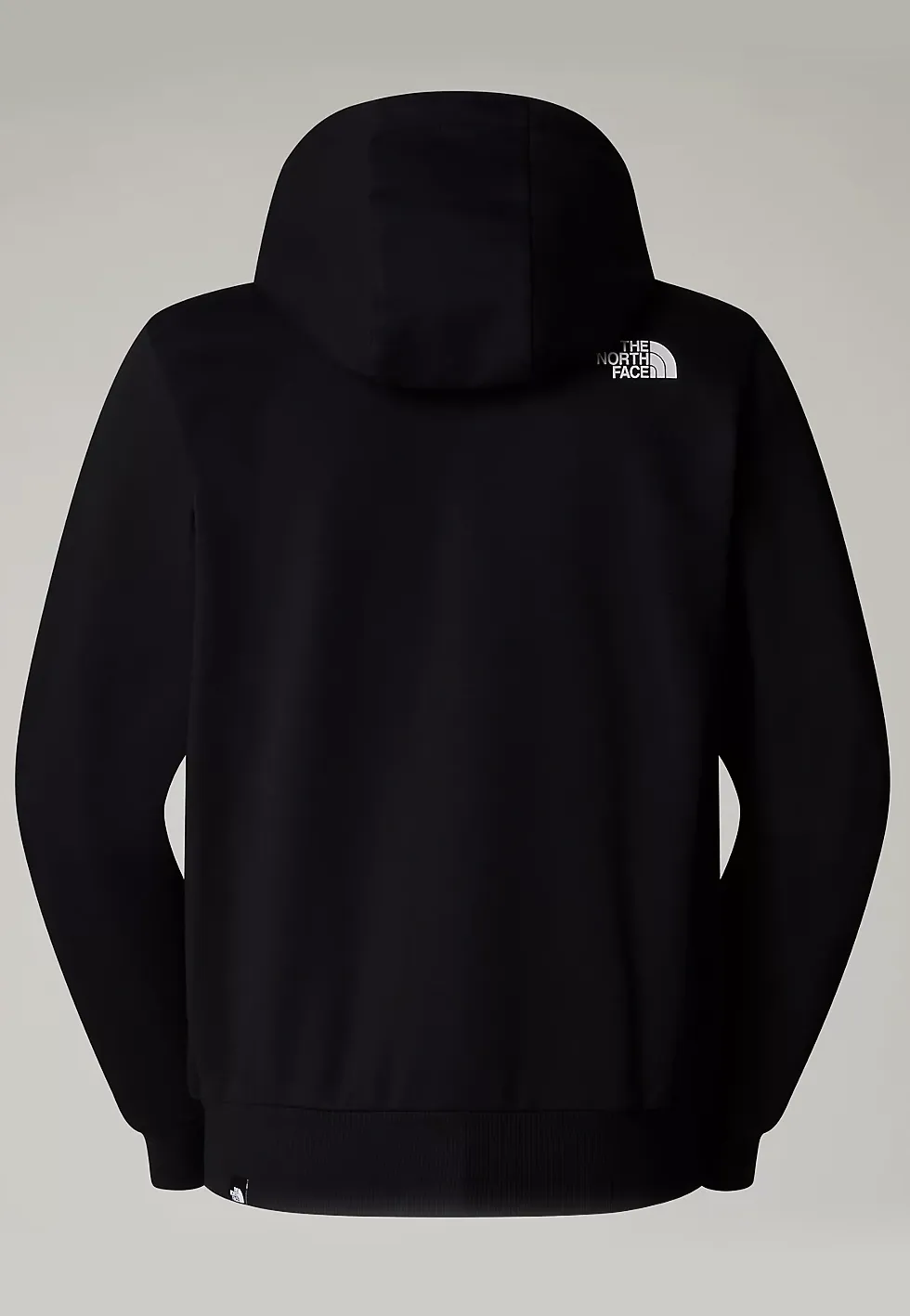 The North Face - Simple Dome Full Zip Tnf Black - Zipper