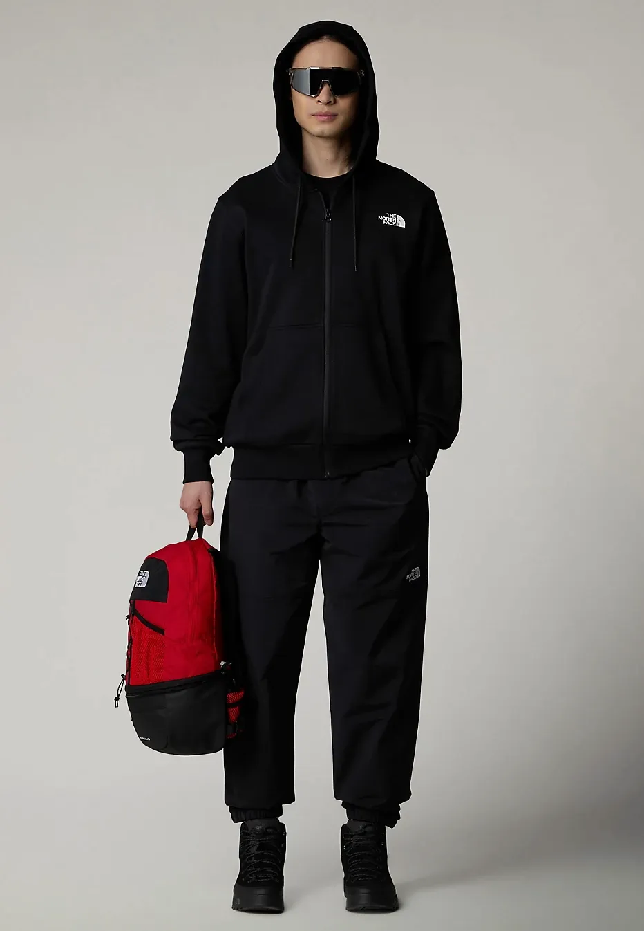 The North Face - Simple Dome Full Zip Tnf Black - Zipper