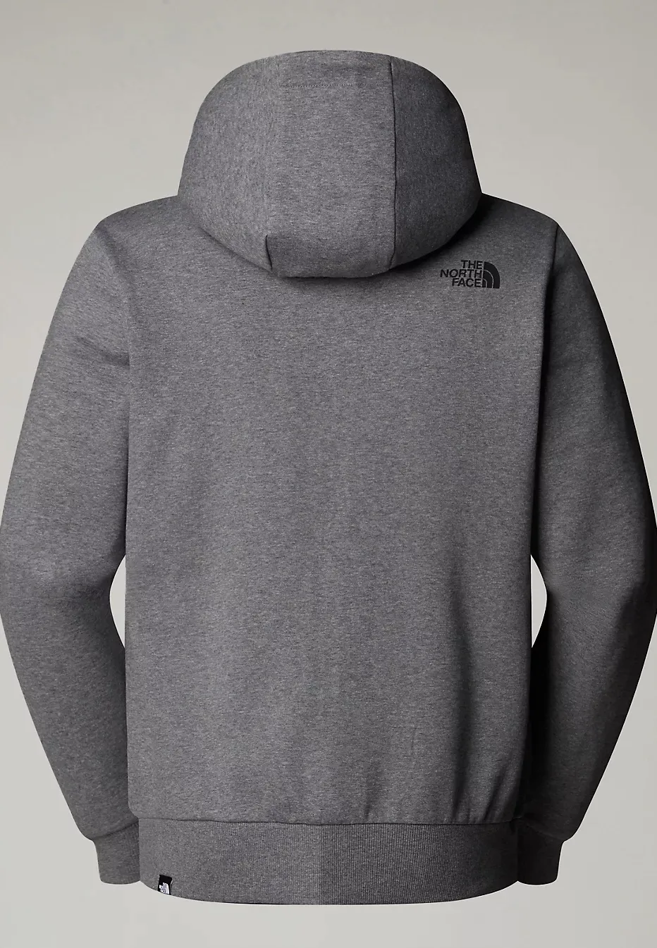 The North Face - Simple Dome Full Zip Tnf Mediumgrey Heather - Zipper