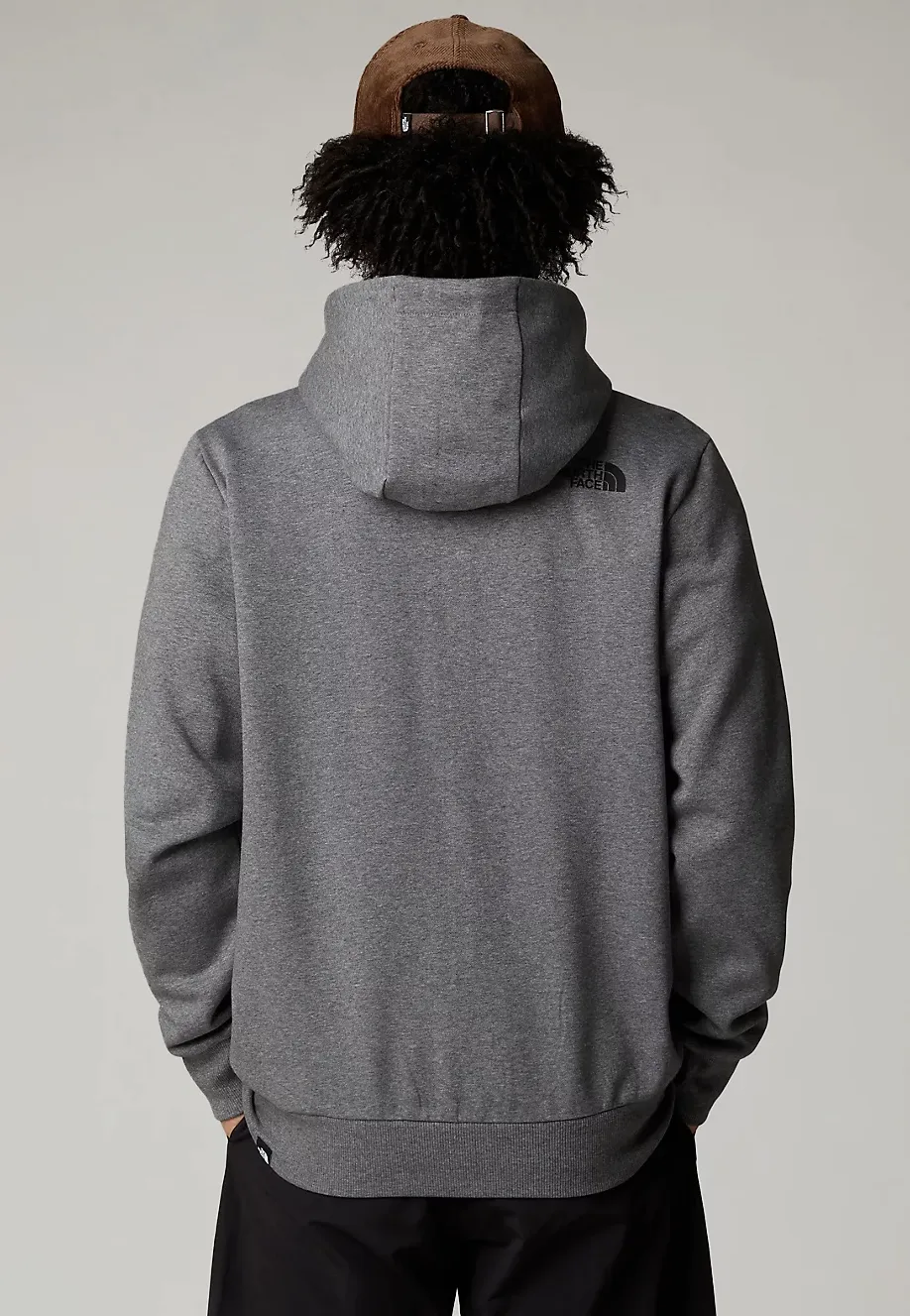 The North Face - Simple Dome Full Zip Tnf Mediumgrey Heather - Zipper