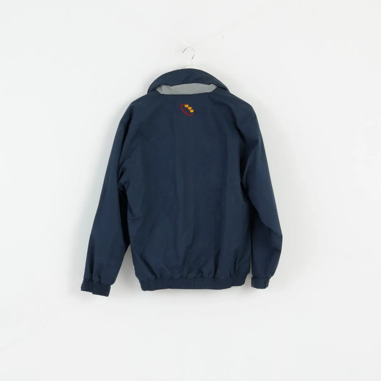 Thomond Park Men S Jacket Navy HarringtonMunster Rugby Fleece Lined Top