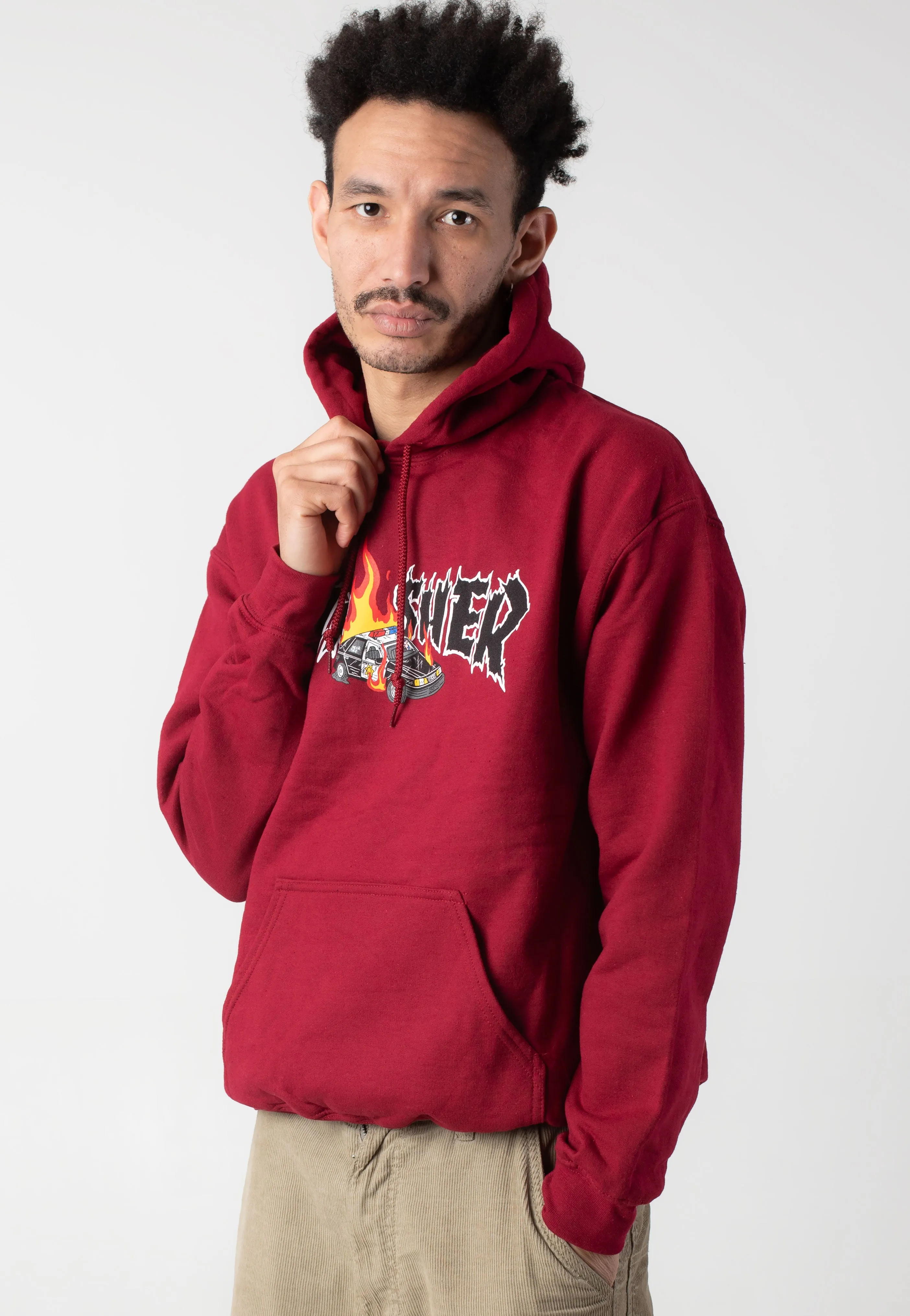 Thrasher - Cop Car Maroon - Hoodie