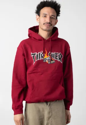Thrasher - Cop Car Maroon - Hoodie
