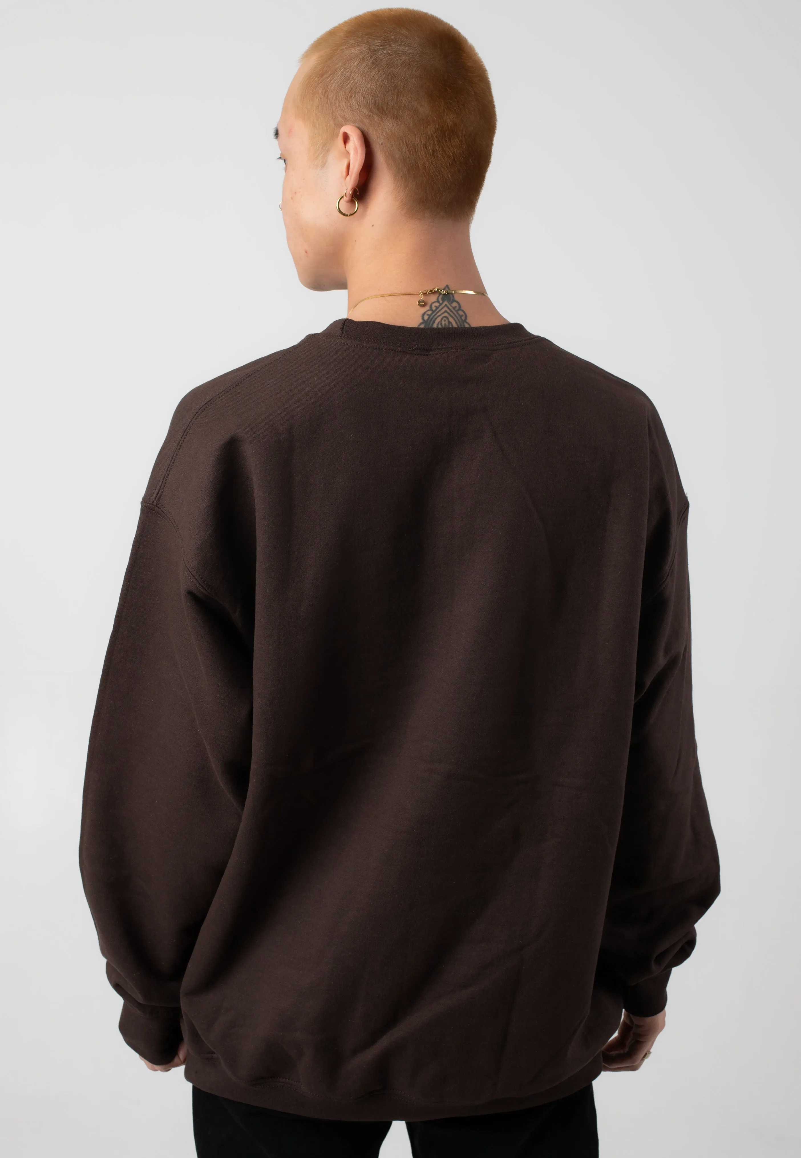 Thrasher x Toy Machine - B.T.H. Dark Chocolate - Sweater