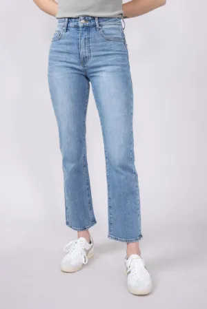 Thread & Supply High Rise Charlie Vintage Kick Flare Jeans for Women | B2377VSDTS-MEDIUMWASH