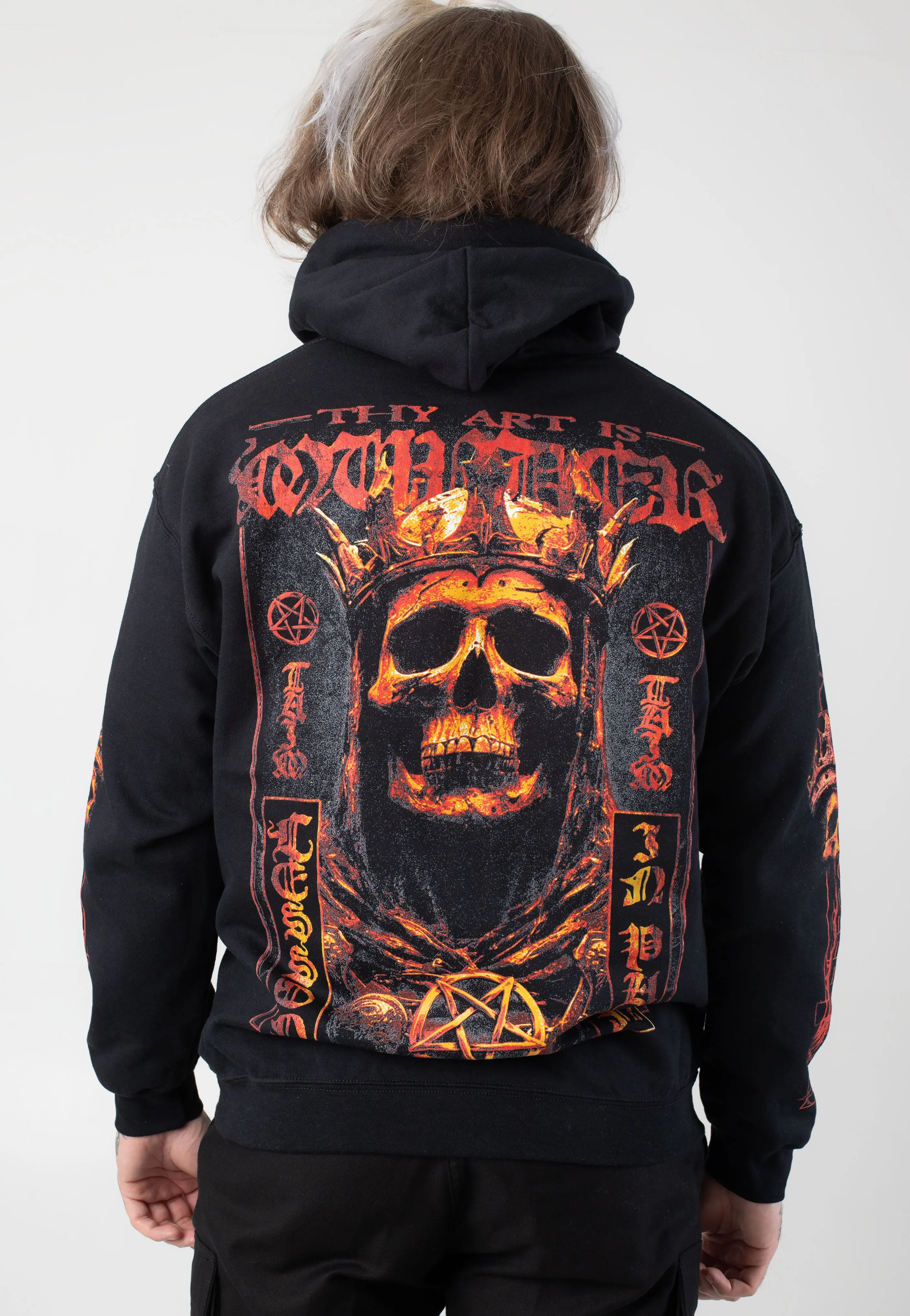 Thy Art Is Murder - Skull King - Hoodie