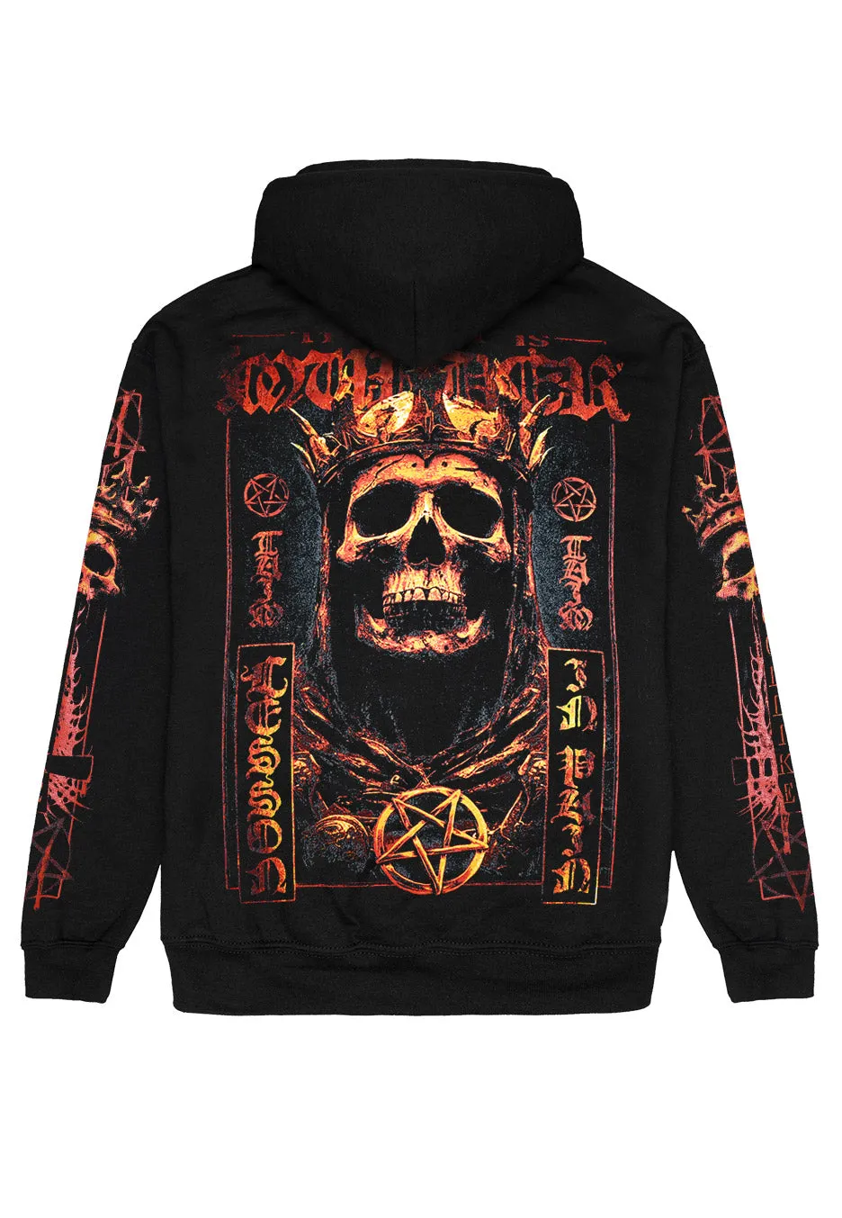 Thy Art Is Murder - Skull King - Hoodie
