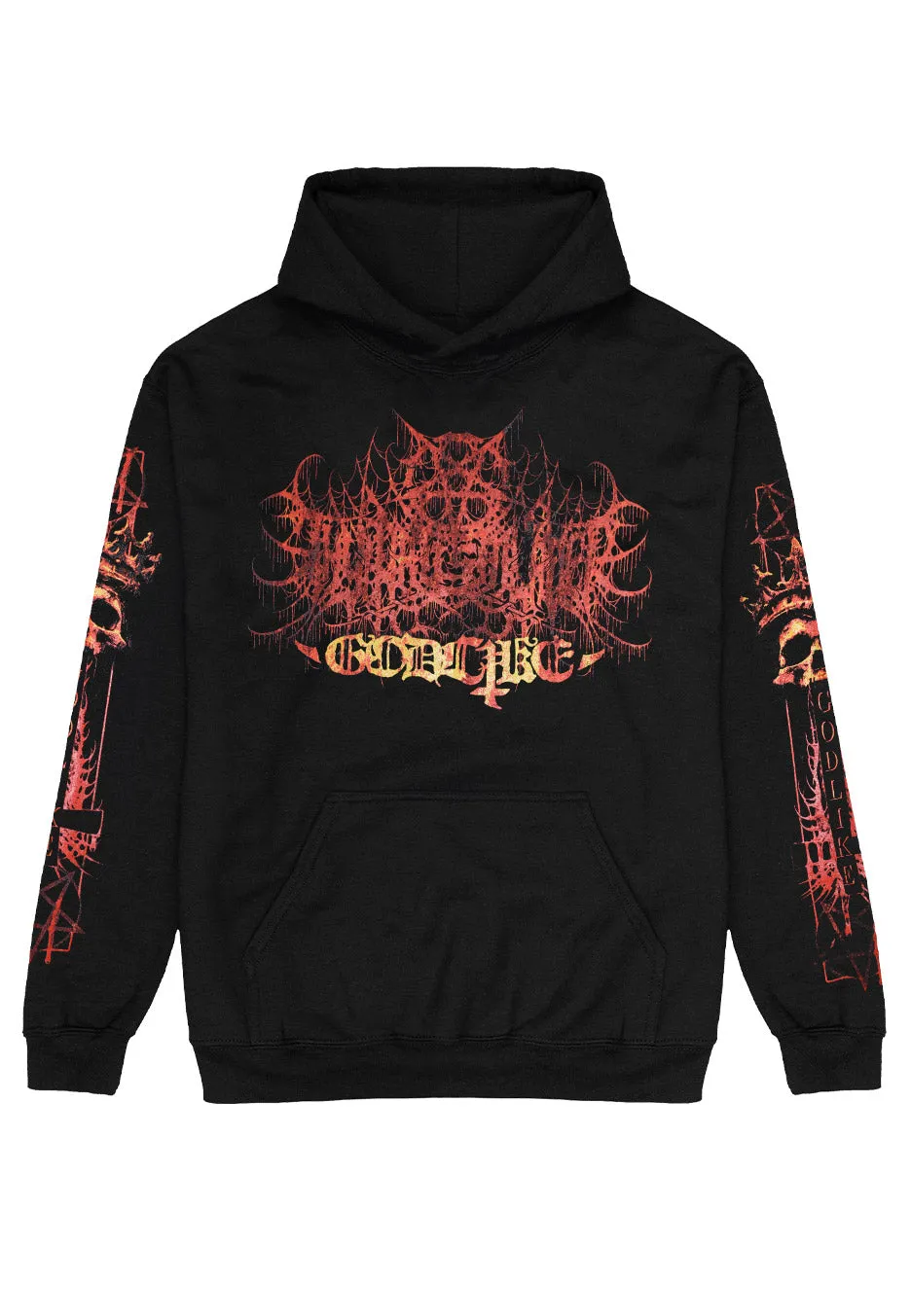 Thy Art Is Murder - Skull King - Hoodie