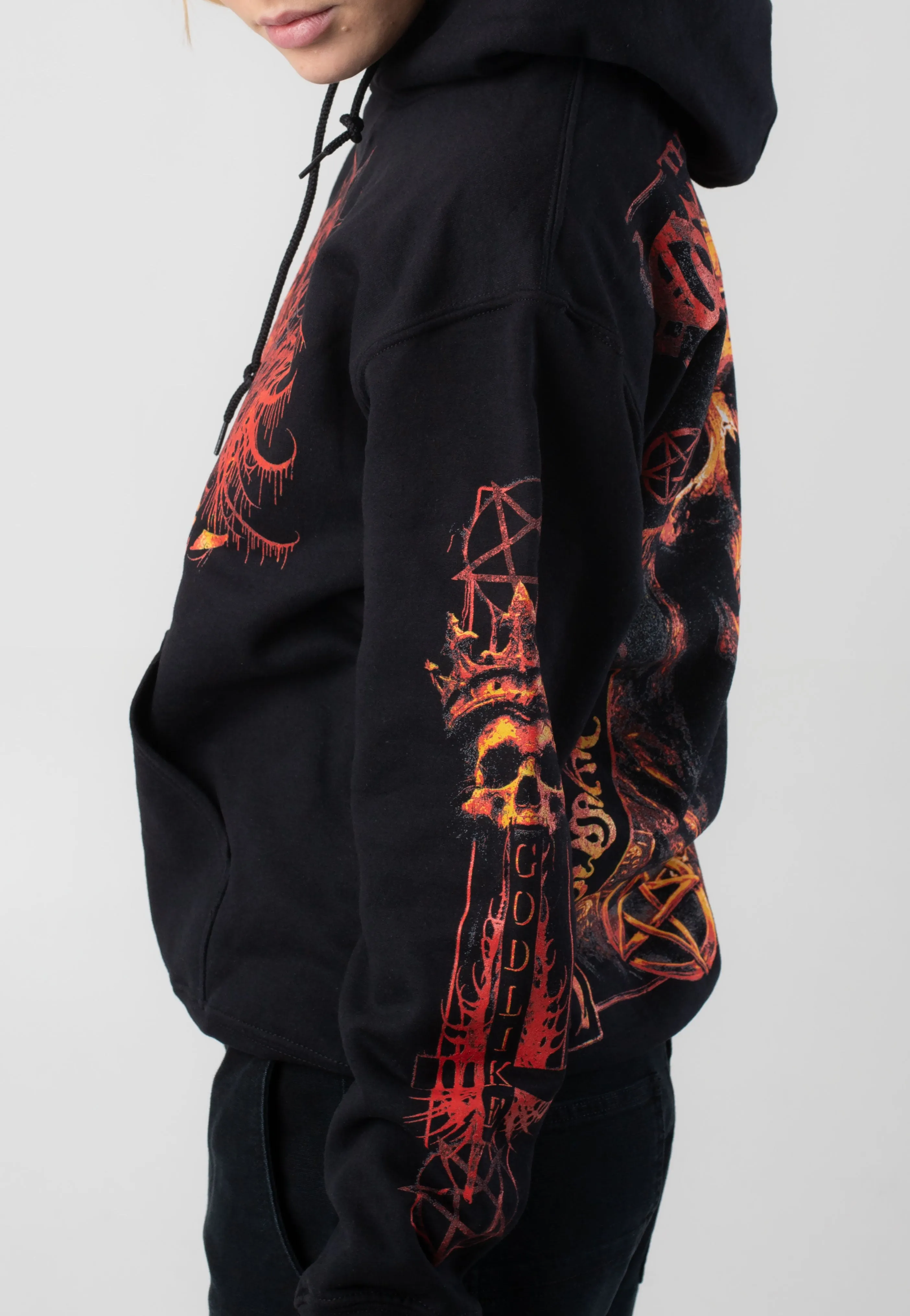 Thy Art Is Murder - Skull King - Hoodie