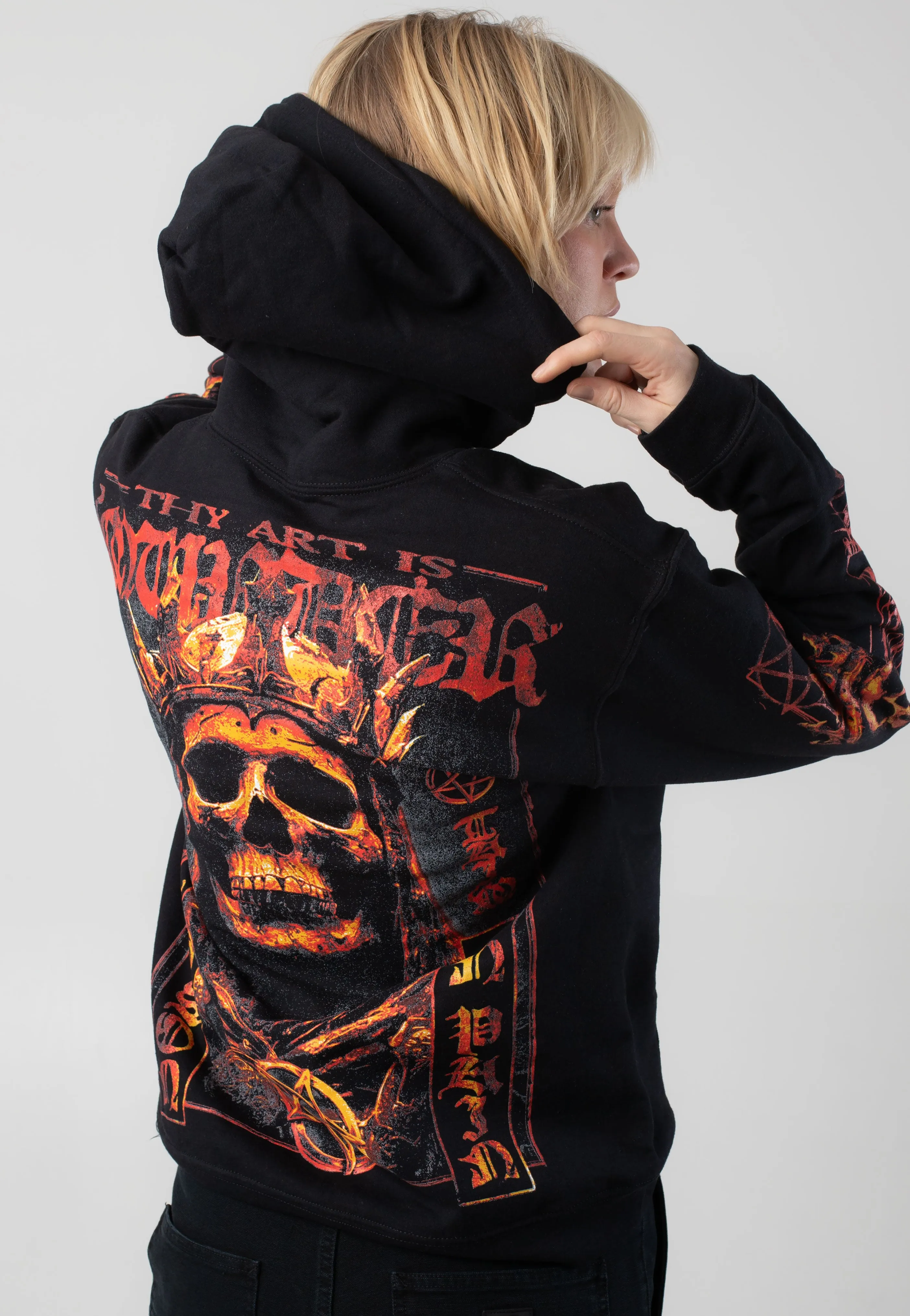 Thy Art Is Murder - Skull King - Hoodie