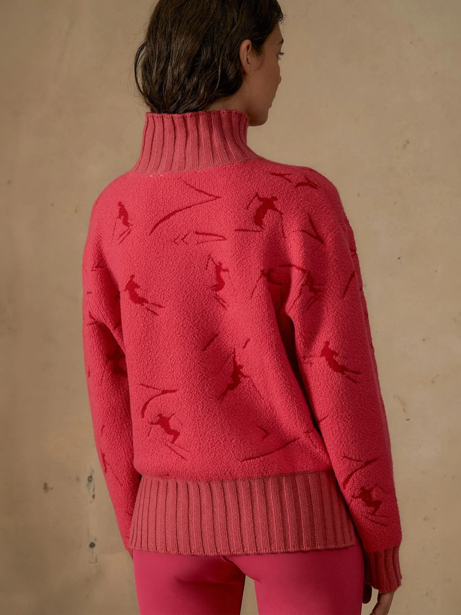 Tina Turtleneck Ski Sweater