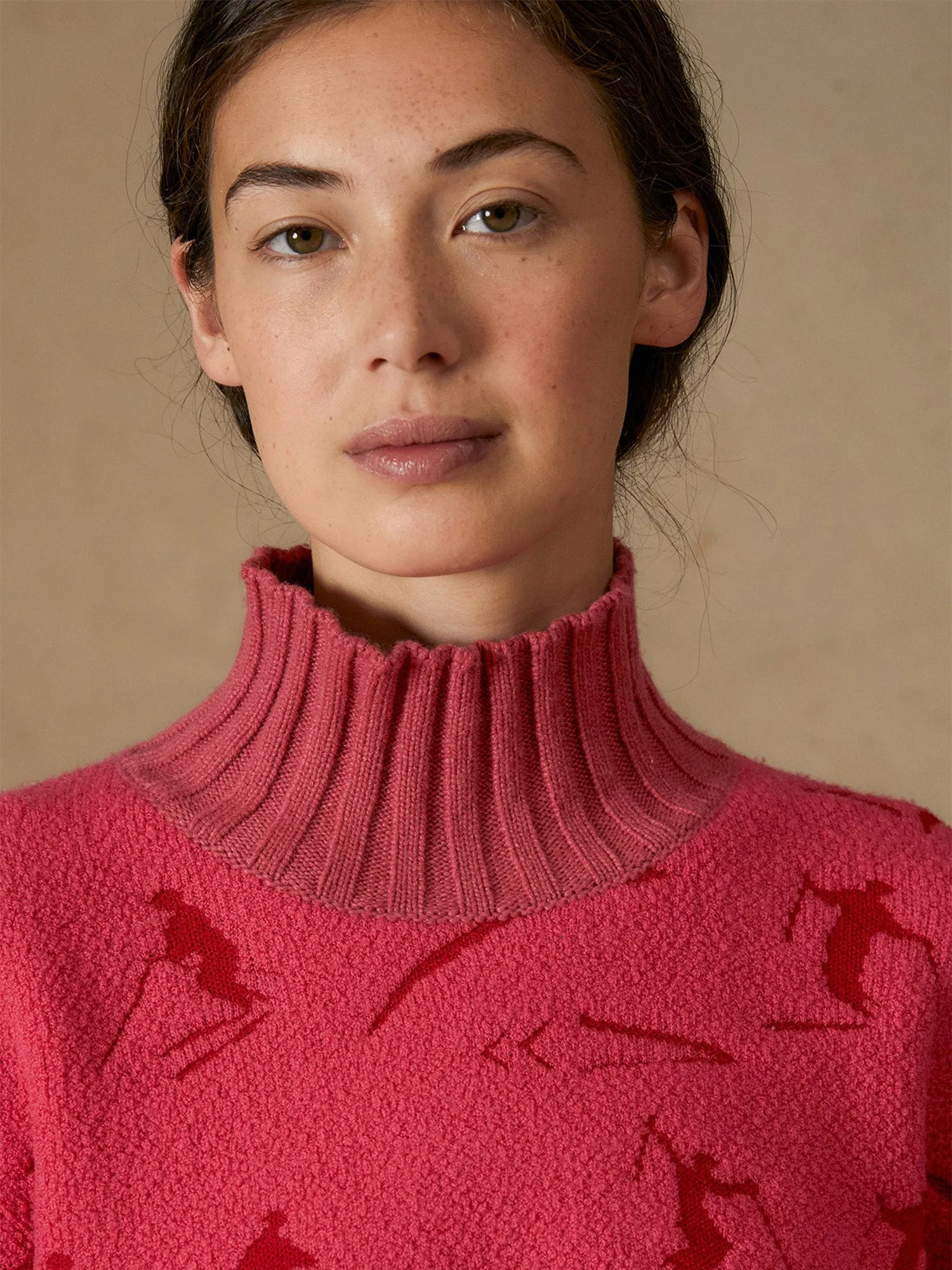 Tina Turtleneck Ski Sweater