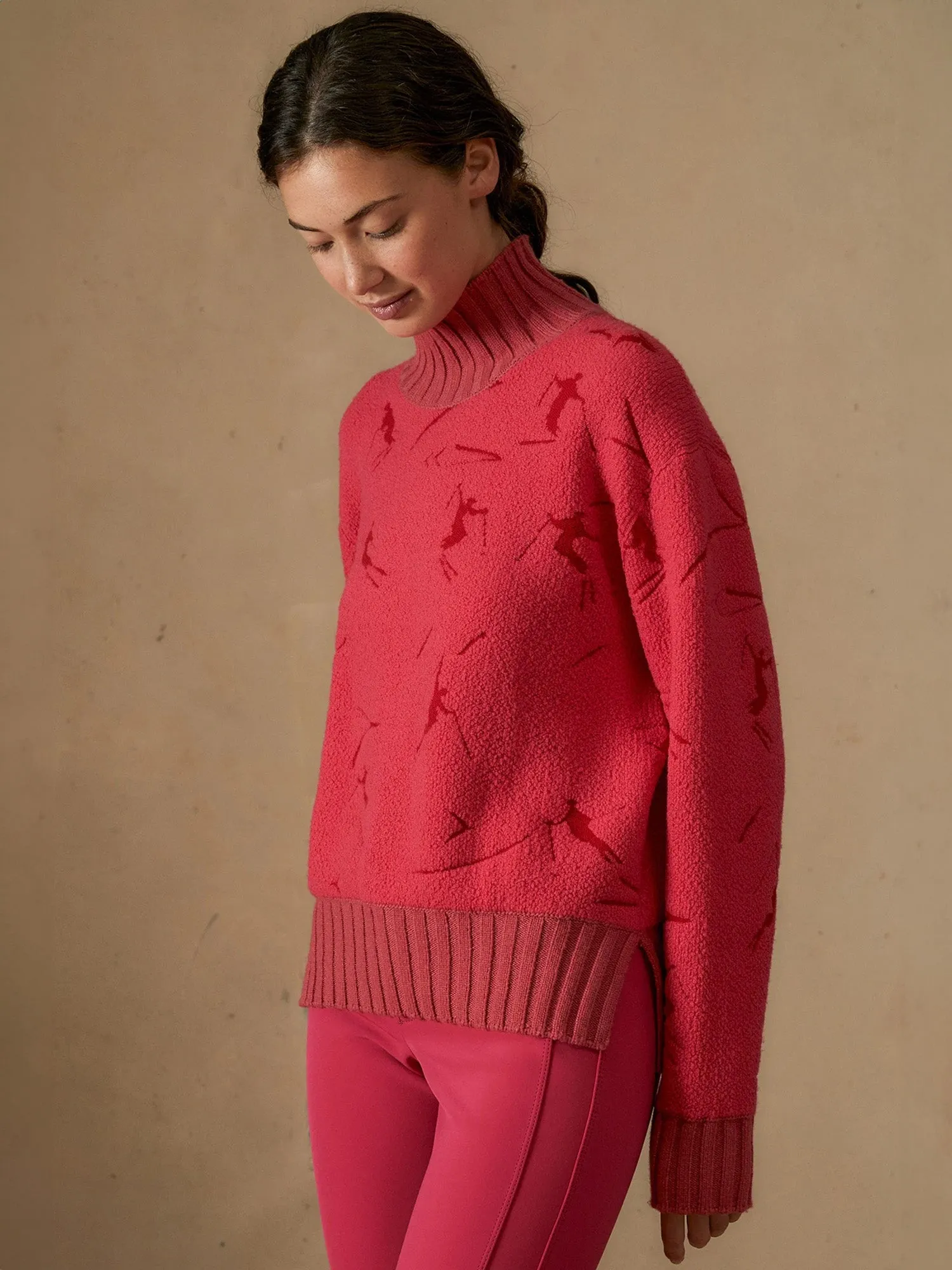 Tina Turtleneck Ski Sweater