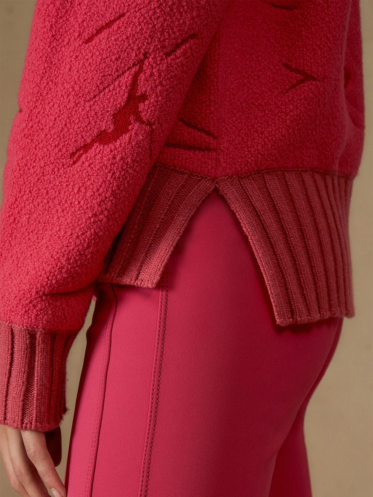 Tina Turtleneck Ski Sweater